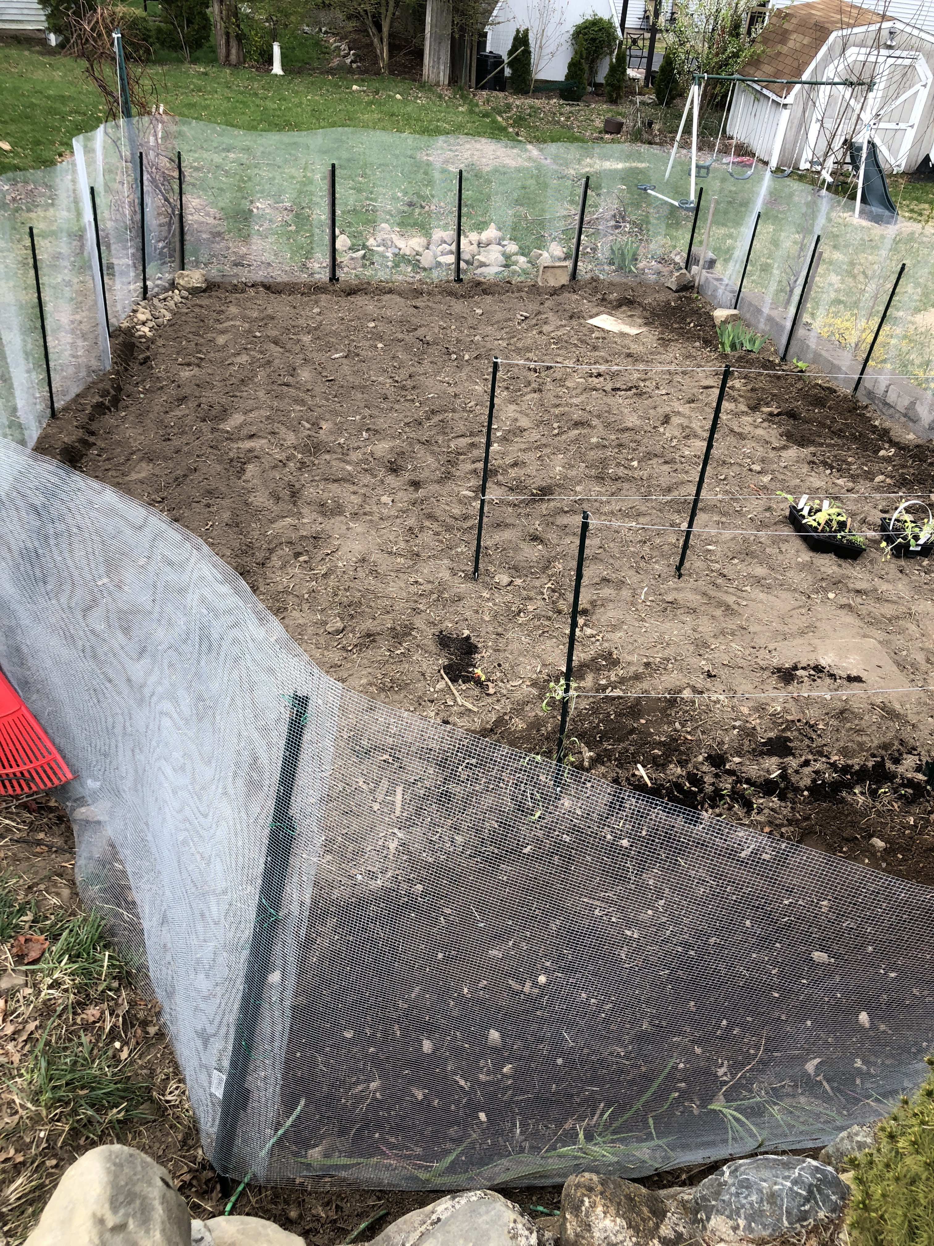 Garden expansion project – Part 5 – Wrap up