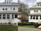 Before&During our curb appeal landscaping project